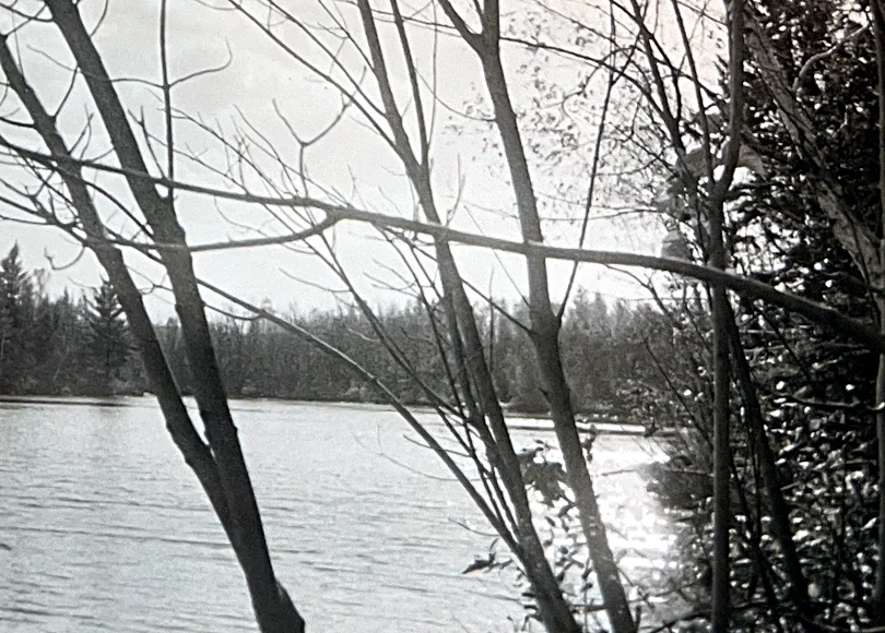 Another 1960s view of the lake — the landmarks haven’t moved.